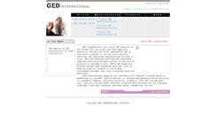 Desktop Screenshot of gedintlinc.com